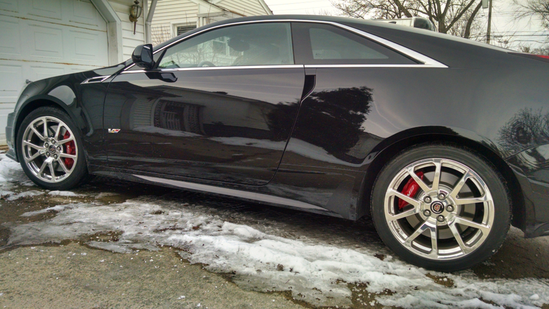 Illustration for article titled 2014 Cadillac CTS-V Coupe, The YamahogReview: No Spare, Don't Care